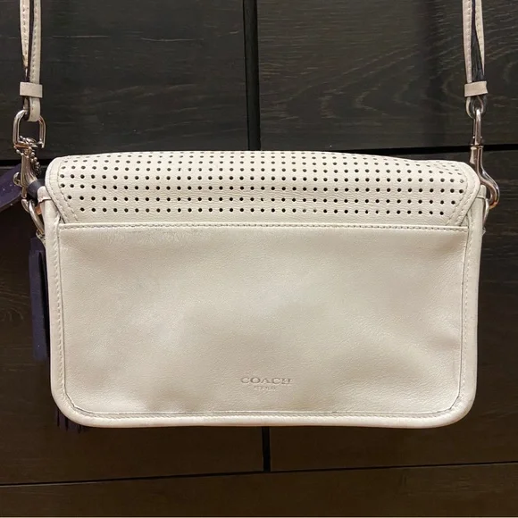 Coach Perforated Penelope Shoulder Crossbody | Offers welcome - Picture 6 of 12